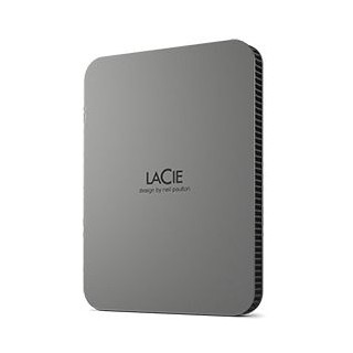 LACIE 2TB LACIE MOBILE DRIVE SECURE USB 3.1-C SPACE GREY